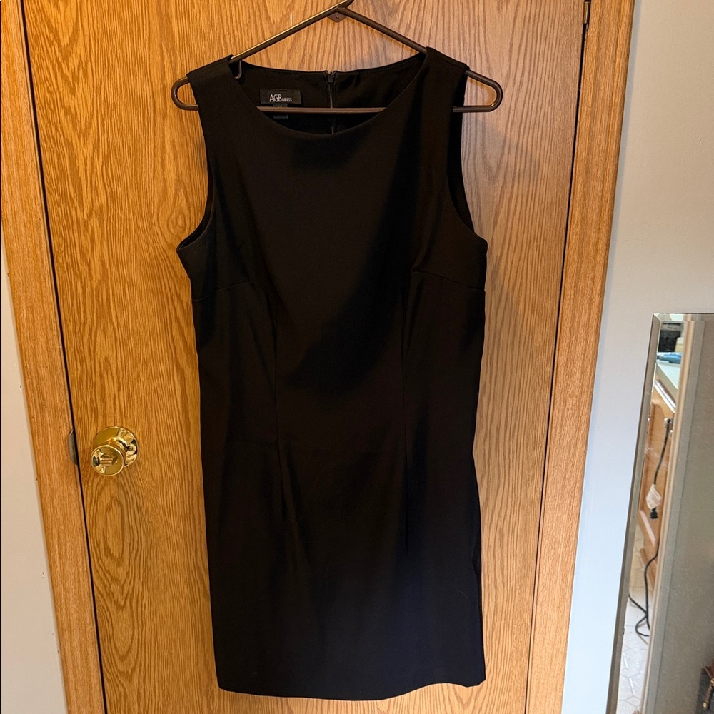 AGB Classic Black Mini Dress